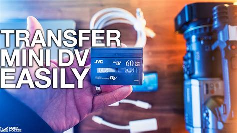Mini Dv Transfer To Computer