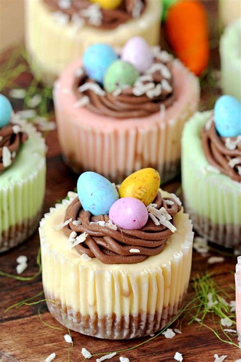 mini easter desserts ideas