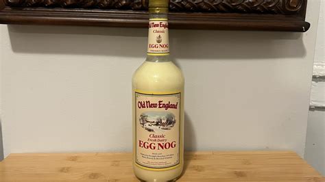 Mini Eggnog Bottles