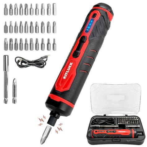 Mini Electric Screwdriver Set