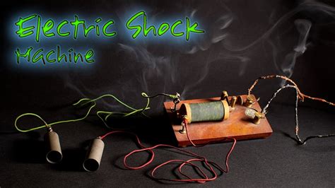 mini electric shock machine