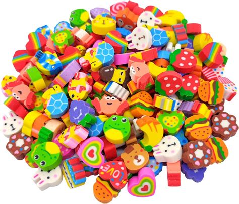 Mini Erasers Cheap
