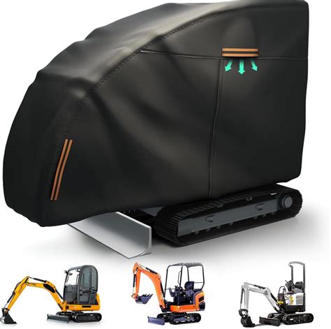 mini excavator cover