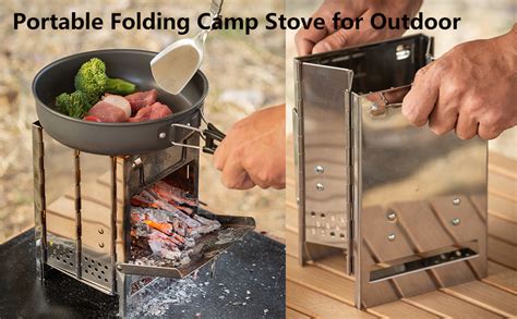 Mini Folding Camp Stove