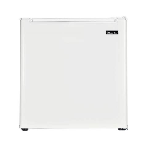 Mini Fridge 1 7 White