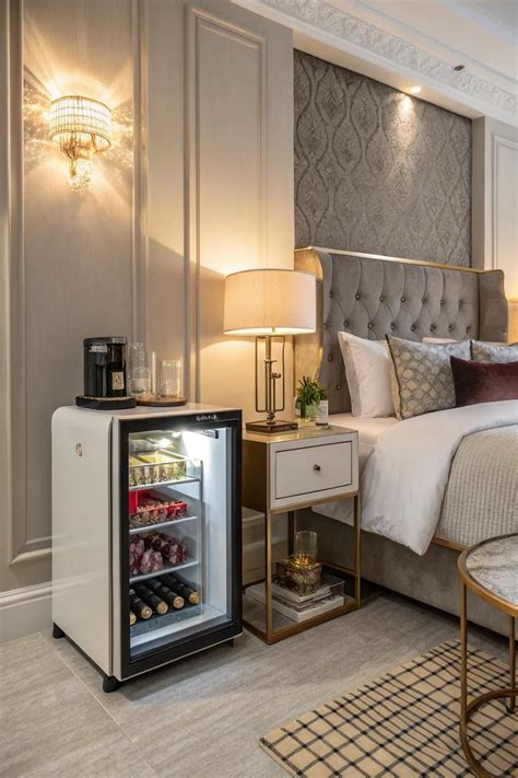 Mini Fridge For Bedroom With Lights