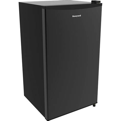 Mini Fridge Freezer Black