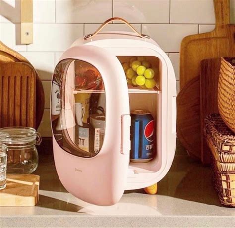 Mini Fridge For Bedroom Small With Freezer RV Camper