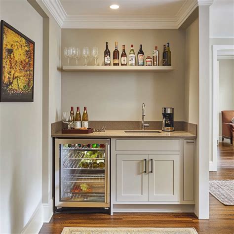 Mini Fridge Kitchenette