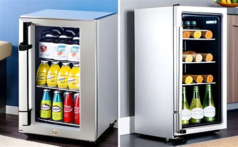 Mini Fridge Laying Down