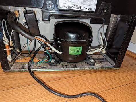 Mini Fridge Left In Rain