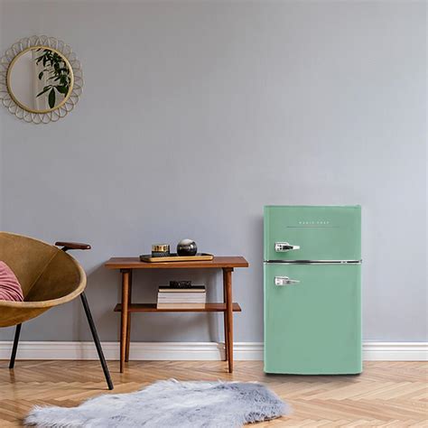 Mini Fridge Mint Green