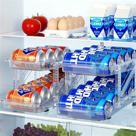 Mini Fridge Soda Rack