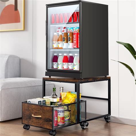 Mini Fridge Stand Organizer