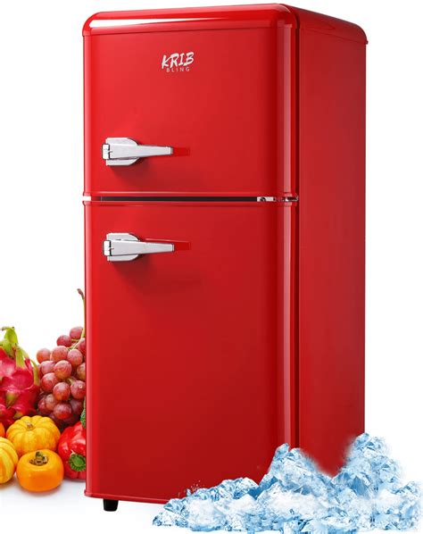 Mini Fridge Walmart Red