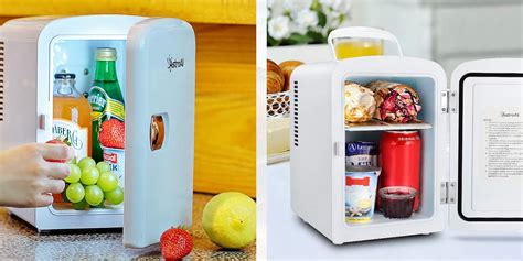 Mini Fridge With Heater