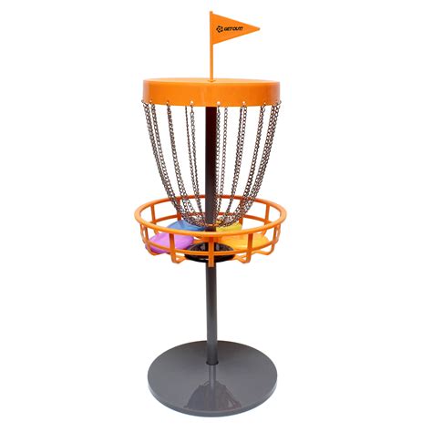 mini frisbee golf basket