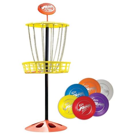 mini frisbee golf set