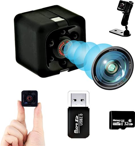 Mini Gadgets Spy Camera With Audio