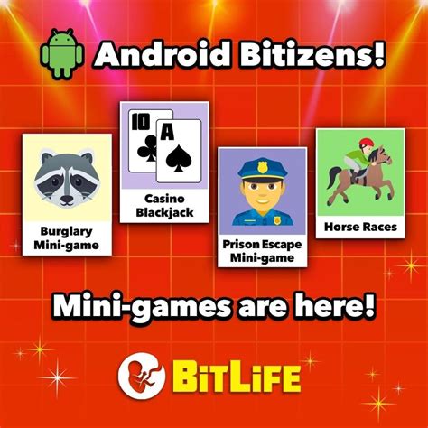 Mini Games In Bitlife