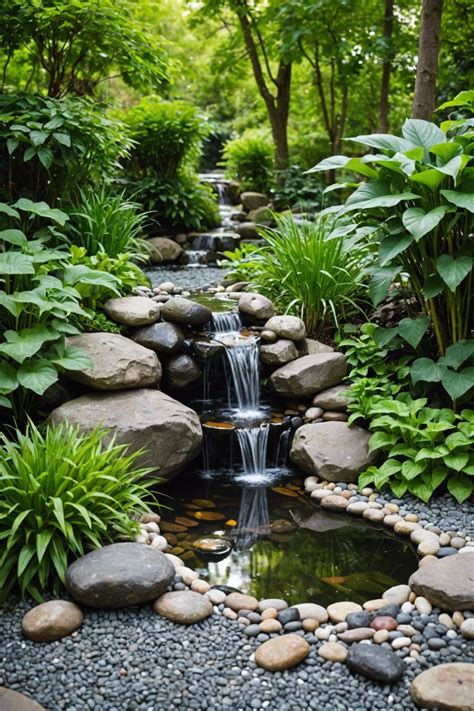Mini Garden Waterfall