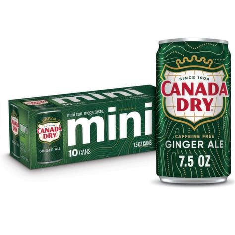 mini ginger ale