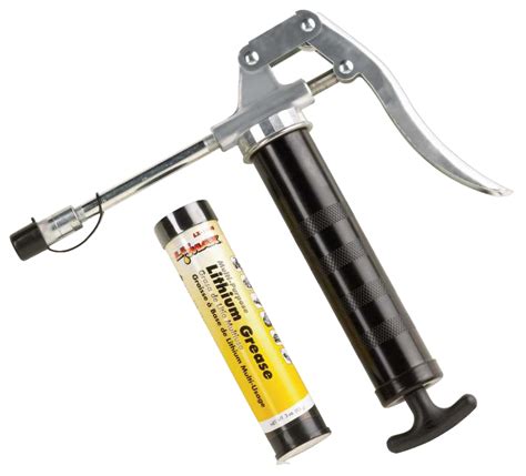 Mini Grease Gun Use