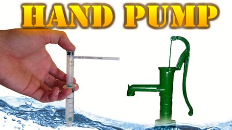 Mini Hand Water Pump