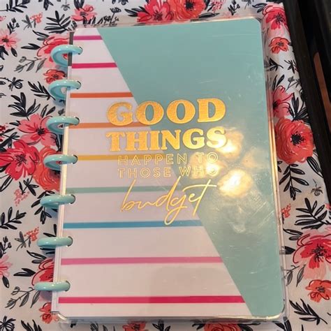Mini Happy Planner Budget