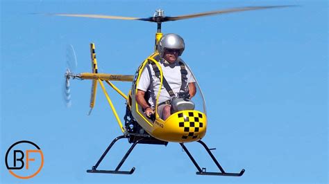 mini helicopter for one person