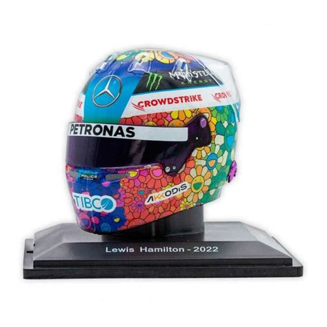 Mini Helmet Hamilton