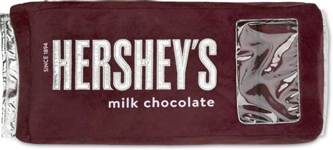 Mini Hershey Bar Pillow