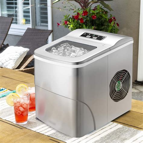 Mini Ice Maker Fridge