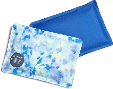 HDPE Hard Shell Mini Ice Packs / Plastic Freezer Ice Blocks For Lunch Bag