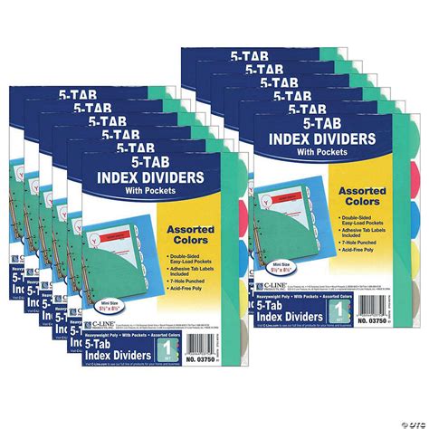 Mini Index Dividers