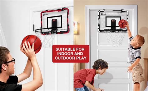 Mini Inside Basketball Hoop