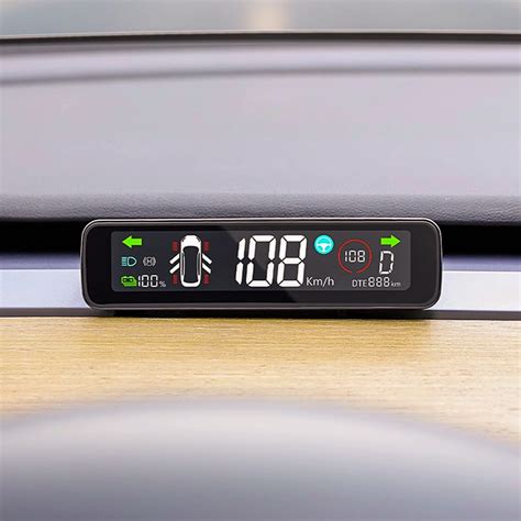 Mini Instrument Cluster Display