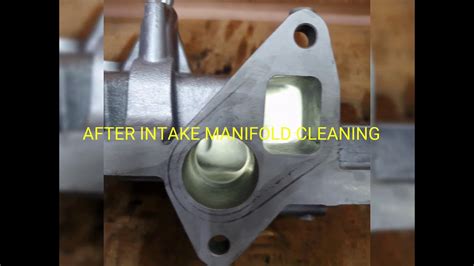 Mini Intake Manifold Cleaning
