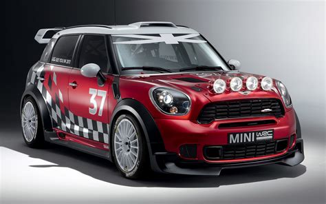 mini john cooper works wrc