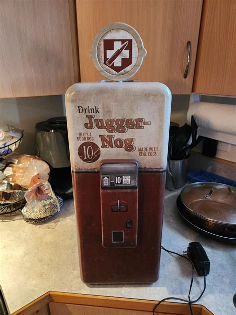 Mini Juggernog Fridge