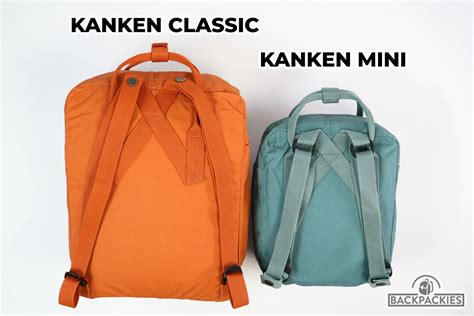 Mini Kanken Backpack Straps