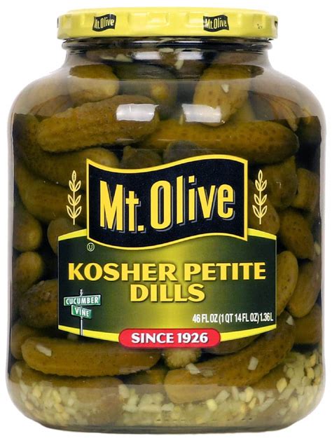 Mini Kosher Dill Pickles