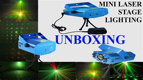 Mini Laser Stage Light Manual