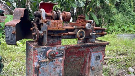 Mini Lathe Restoration