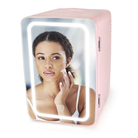 Mini Led Mirror Fridge