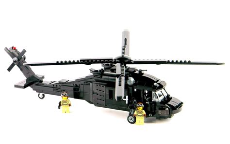 mini lego military helicopter
