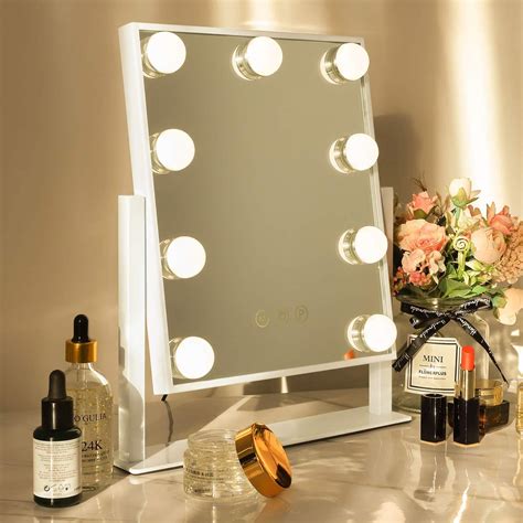 Mini Lighted Vanity Mirror