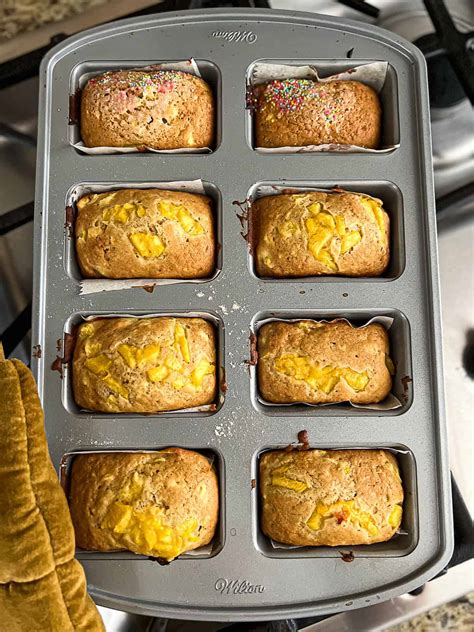 Mini Loaf Pans Recipes
