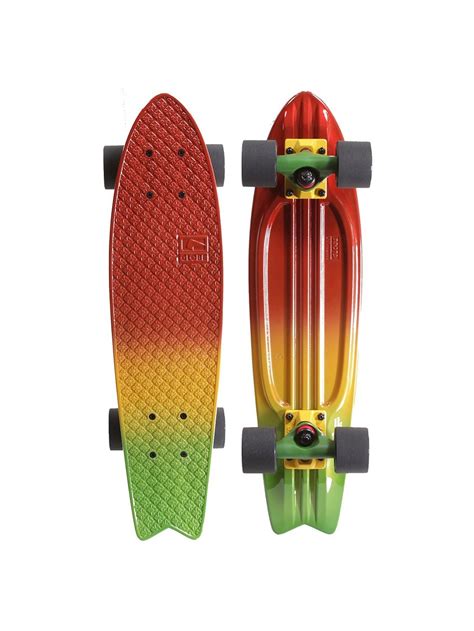 Mini Longboard Skate Globe