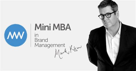 mini mba brand management